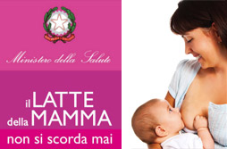 Campagna 2013 per la promozione dell’allattamento al seno