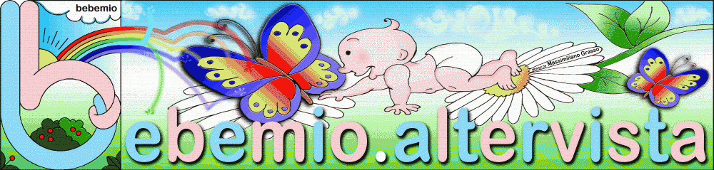 Il nuovo logo di bebemio.altervista